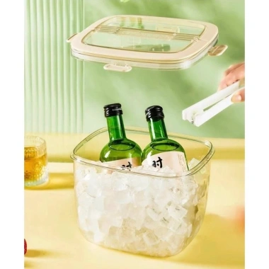 Thùng Đựng Đá Mini Nhựa Acrylic Mẫu Mới Xô Đá Du Lịch Picnic Nhẹ Giá Ưu Đãi