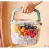 Thùng Đựng Đá Mini Nhựa Acrylic Mẫu Mới Xô Đá Du Lịch Picnic Nhẹ Giá Ưu Đãi 5