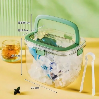 Thùng Đựng Đá Mini Nhựa Acrylic Mẫu Mới Xô Đá Du Lịch Picnic Nhẹ Giá Ưu Đãi