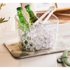 Thùng Đựng Đá Mini Nhựa Acrylic Mẫu Mới Xô Đá Du Lịch Picnic Nhẹ Giá Ưu Đãi 7
