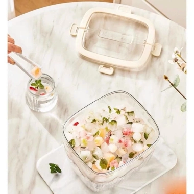 Thùng Đựng Đá Mini Nhựa Acrylic Mẫu Mới Xô Đá Du Lịch Picnic Nhẹ Giá Ưu Đãi