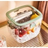 Thùng Đựng Đá Mini Nhựa Acrylic Mẫu Mới Xô Đá Du Lịch Picnic Nhẹ Giá Ưu Đãi 10