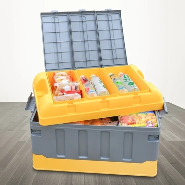 Thùng đựng đồ du lịch 75L cho cốp xe ô tô - Tiết kiệm, tiện lợi, giảm giá 449.000₫ 3