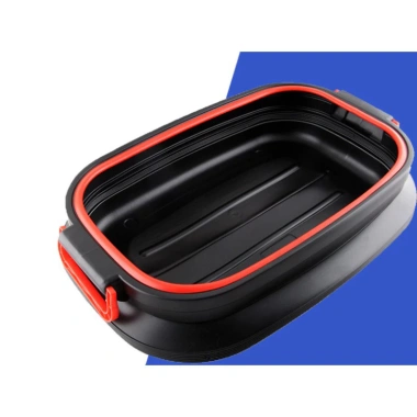 Thùng đựng đồ gấp gọn ô tô nhựa ABS 40L lớp lót chống thấm Giá ưu đãi 239.900₫