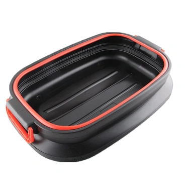 Thùng đựng đồ gấp gọn ô tô nhựa ABS 40L lớp lót chống thấm Giá ưu đãi 239.900₫