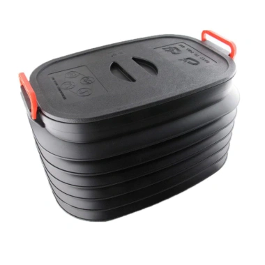 Thùng đựng đồ gấp gọn ô tô nhựa ABS 40L lớp lót chống thấm Giá ưu đãi 239.900₫