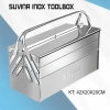 Thùng Đựng Đồ Nghề Inox 304 3 Tầng 5 Ngăn - Chống Han Rỉ, Giá Ưu Đãi 499.000₫ 2