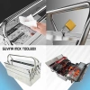 Thùng Đựng Đồ Nghề Inox 304 3 Tầng 5 Ngăn - Chống Han Rỉ, Giá Ưu Đãi 499.000₫ 3