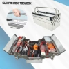 Thùng Đựng Đồ Nghề Inox 304 3 Tầng 5 Ngăn - Chống Han Rỉ, Giá Ưu Đãi 499.000₫ 4