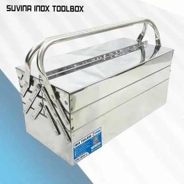 Thùng Đựng Đồ Nghề Inox 304 3 Tầng 5 Ngăn - Chống Han Rỉ, Giá Ưu Đãi 499.000₫ 7 Thùng Đựng Đồ Nghề Inox 304 3 Tầng 5 Ngăn - Chống Han Rỉ, Giá Ưu Đãi 499.000₫ 7