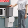 Thùng đựng rác nhựa PP NENON - nắp treo, cánh tủ hoặc dán tường, giảm giá 169k 3