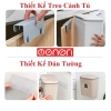 Thùng đựng rác nhựa PP NENON - nắp treo, cánh tủ hoặc dán tường, giảm giá 169k 6