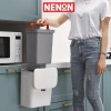Thùng đựng rác nhựa PP NENON - nắp treo, cánh tủ hoặc dán tường, giảm giá 169k 9