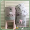 Thùng đựng vải gập gọn dung tích lớn cho gia đình, trẻ em - Giá 89.333 VND, giao nhanh