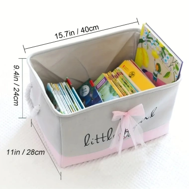 Thùng đựng vải gập gọn dung tích lớn cho gia đình, trẻ em - Giá 89.333 VND, giao nhanh