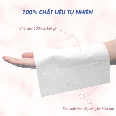 Thùng giấy ăn 20 Gumi 5 lớp dày dặn mềm mịn phù hợp da nhạy cảm, giá 64.000đ 5