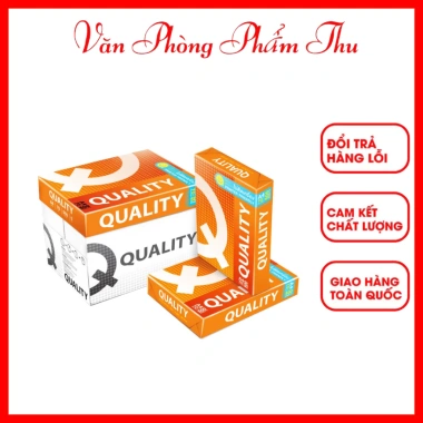 Thùng giấy in A4-70 Thái Lan dày 5ram - Giá ưu đãi 455.000 VND, giá gốc 568.750 VND