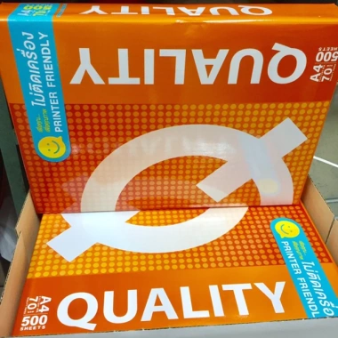 Thùng giấy in A4-70 Thái Lan dày 5ram - Giá ưu đãi 455.000 VND, giá gốc 568.750 VND