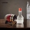 Thùng gỗ lão hóa Garende có giá đỡ, quà tặng cổ điển, spigot - Thùng bia rượu vang, rượu mạnh, giá 328.900₫ 6