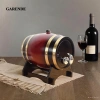 Thùng gỗ lão hóa Garende có giá đỡ, quà tặng cổ điển, spigot - Thùng bia rượu vang, rượu mạnh, giá 328.900₫ 8