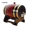 Thùng gỗ lão hóa Garende có giá đỡ, quà tặng cổ điển, spigot - Thùng bia rượu vang, rượu mạnh, giá 328.900₫ 10