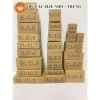 Thùng hộp carton size nhỏ, thùng giấy đa kích thước giá rẻ HCM - 5.500₫
