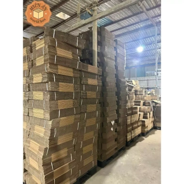Thùng hộp carton size nhỏ, thùng giấy đa kích thước giá rẻ HCM - 5.500₫ 5