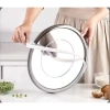Thùng inox đa năng 12-100L nắp khóa Đựng gạo, nước, bột, hạt, tiết kiệm không gian, giá 380.000 5