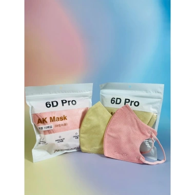 Thùng Khẩu Trang 6D Pro AK Mask - Kháng Khuẩn, Ngăn Bụi Mịn, Chống 90% Virus - 85.000đ
