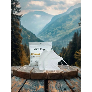 Thùng Khẩu Trang 6D Pro AK Mask - Kháng Khuẩn, Ngăn Bụi Mịn, Chống 90% Virus - 85.000đ