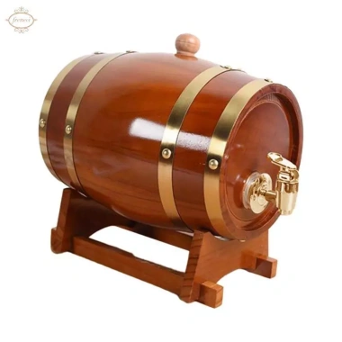 Thùng lão hóa giá đỡ gỗ - Thùng rượu sồi nhà bia, máy làm rượu, cocktail, 386.100₫