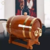 Thùng lão hóa giá đỡ gỗ - Thùng rượu sồi nhà bia, máy làm rượu, cocktail, 386.100₫ 3