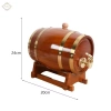 Thùng lão hóa giá đỡ gỗ - Thùng rượu sồi nhà bia, máy làm rượu, cocktail, 386.100₫ 7