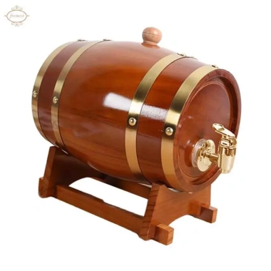 Thùng lão hóa giá đỡ gỗ - Thùng rượu sồi nhà bia, máy làm rượu, cocktail, 386.100₫ 10