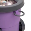 Thùng lau nhà Hokori - Cây lau xoay 360°, bông sợi cao, tay kéo, móc treo - 317.000₫ 4