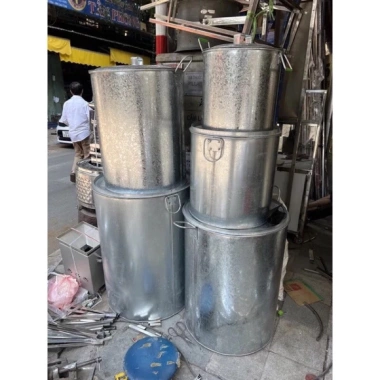 Thùng Luộc Bánh Chưng Cao 50cm Rộng 45cm - Giá 840.000đ, Tiện Lợi Ngày Tết