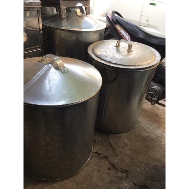 Thùng Luộc Bánh Chưng Cao 50cm Rộng 45cm - Giá 840.000đ, Tiện Lợi Ngày Tết