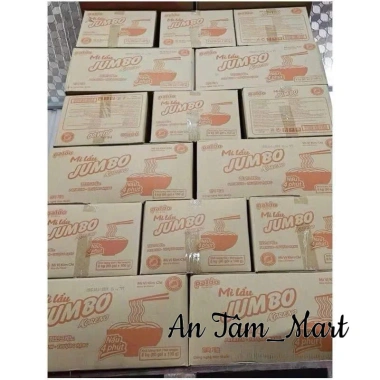 Thùng Mì lẩu Koreno Jumbo 80 gói – Vị Kim Chi & Bò Cay, Giá chỉ 165.620₫