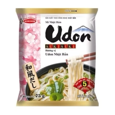 Thùng Mì Udon Suki Suki Hương Vị Nhật Bản 24 Gói Giá Ưu Đãi 285.000 VND 2