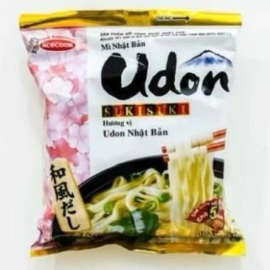 Thùng Mì Udon Suki Suki Hương Vị Nhật Bản 24 Gói Giá Ưu Đãi 285.000 VND 4