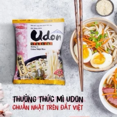 Thùng Mì Udon Suki Suki Hương Vị Nhật Bản 24 Gói Giá Ưu Đãi 285.000 VND 6