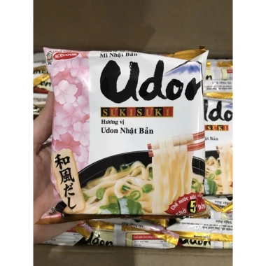 Thùng Mì Udon Suki Suki Hương Vị Nhật Bản 24 Gói Giá Ưu Đãi 285.000 VND 8