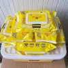Thùng Nhựa 10 Gói Khăn Giấy Ướt Gấu Dâu Hồng 300gr/80gr - Giá Sỉ 42.700, Siêu Xinh, Kiểm Tra Hàng 5