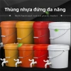 Thùng nhựa 25L cấp thực phẩm có vòi - Thùng nước 20kg, rửa tay, 30L giá chỉ 172.000₫ 2