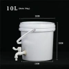 Thùng nhựa 25L cấp thực phẩm có vòi - Thùng nước 20kg, rửa tay, 30L giá chỉ 172.000₫ 10