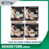 Thùng Nhựa Gấp Gọn 55L Nắp Đậy Ô Tô - Hộp Đựng Đồ Đi Chợ Picnic Dã Ngoại, Giá 60.000đ 2