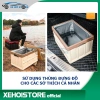Thùng Nhựa Gấp Gọn 55L Nắp Đậy Ô Tô - Hộp Đựng Đồ Đi Chợ Picnic Dã Ngoại, Giá 60.000đ 5