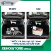 Thùng Nhựa Gấp Gọn 55L Nắp Đậy Ô Tô - Hộp Đựng Đồ Đi Chợ Picnic Dã Ngoại, Giá 60.000đ 7