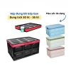 Thùng nhựa gấp gọn cho xe hơi - Đựng đồ tiện lợi, giảm giá 18% chỉ 129.000₫