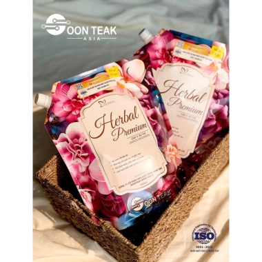 Thùng Nước Giặt HERBAL PREMIUM Mẫu Mới 2.025 Hương Nước Hoa Pháp Giá 90.000đ Giảm Giá 4